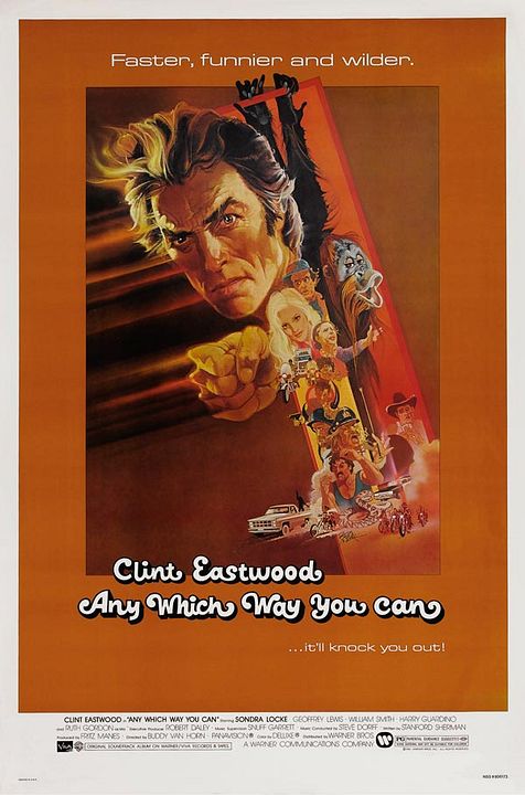 La gran pelea : Cartel