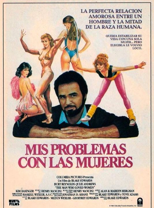 Mis problemas con las mujeres : Cartel