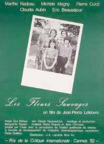 Les fleurs sauvages : Cartel