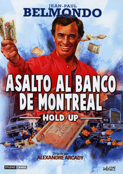 Asalto al Banco de Montreal : Cartel