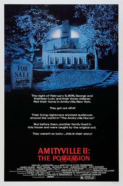 Amityville II: La Posesión : Cartel