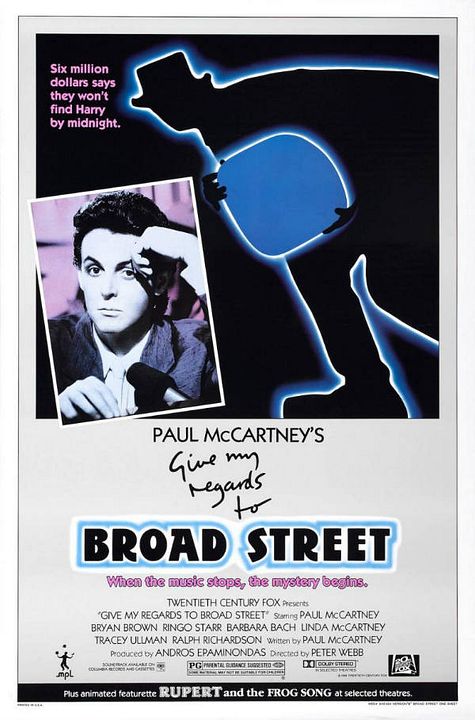 Recuerdos a Broad Street : Cartel