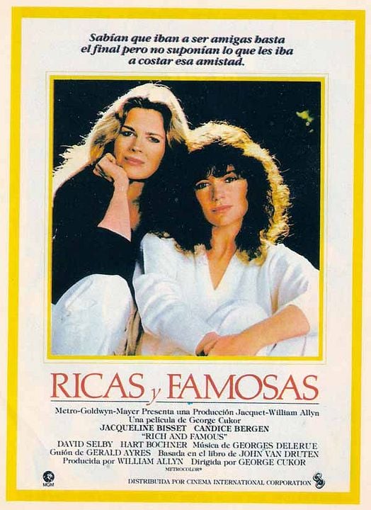 Ricas y famosas : Cartel