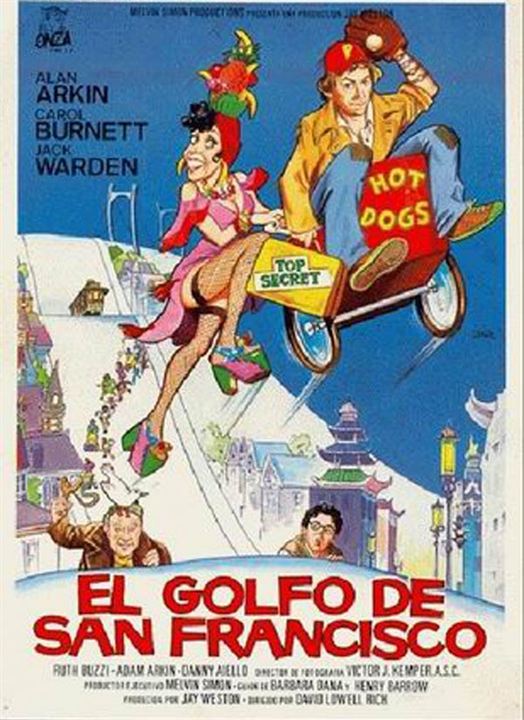 El golfo de San Francisco : Cartel