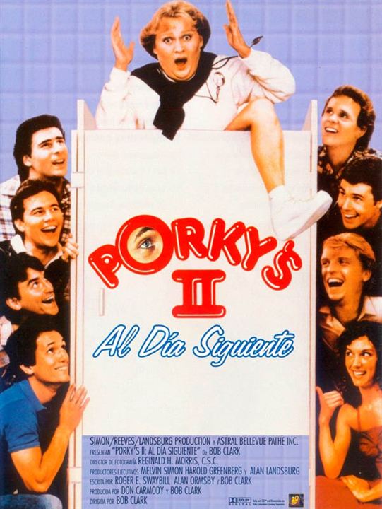 Porky's II: Al día siguiente : Cartel