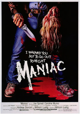 Maniac (Maniaco) : Cartel