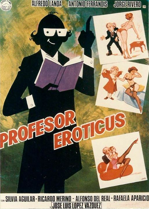 Profesor eróticus : Cartel