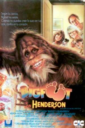 Bigfoot y los Hendersons : Cartel