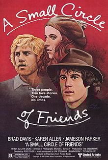 Pequeño círculo de amigos : Cartel