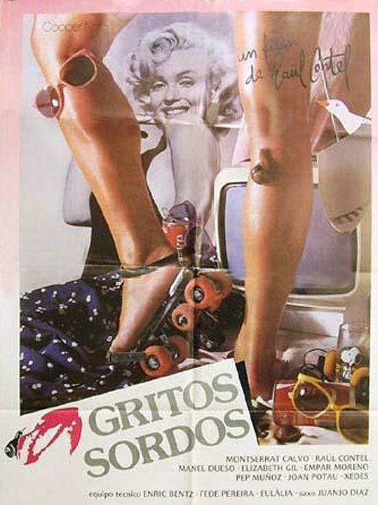 Gritos sordos : Cartel