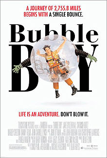 El chico de la burbuja : Cartel