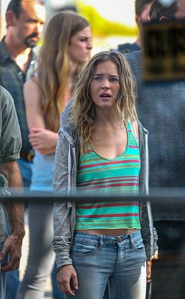 La cúpula : Foto Britt Robertson