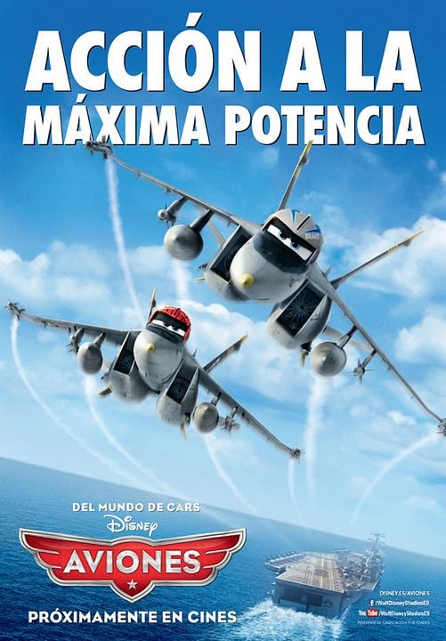 Aviones : Cartel