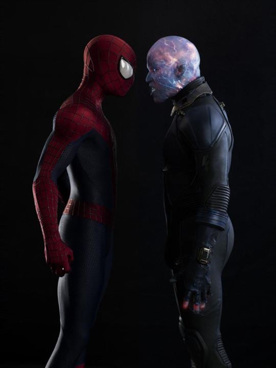 The Amazing Spider-Man 2: El poder de Electro : Foto Jamie Foxx, Andrew Garfield