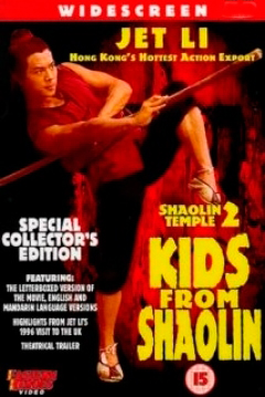 El tempol de Shaolin 2 : Cartel