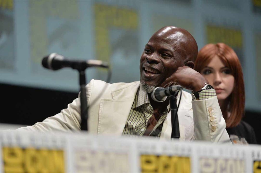 Guardianes de la galaxia : Couverture magazine Djimon Hounsou