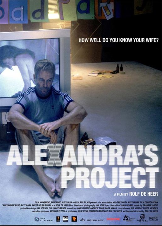 El proyecto de Alexandra : Cartel