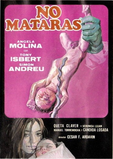 No matarás : Cartel