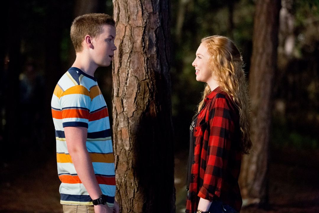 Somos los Miller : Foto Will Poulter, Laura-Leigh