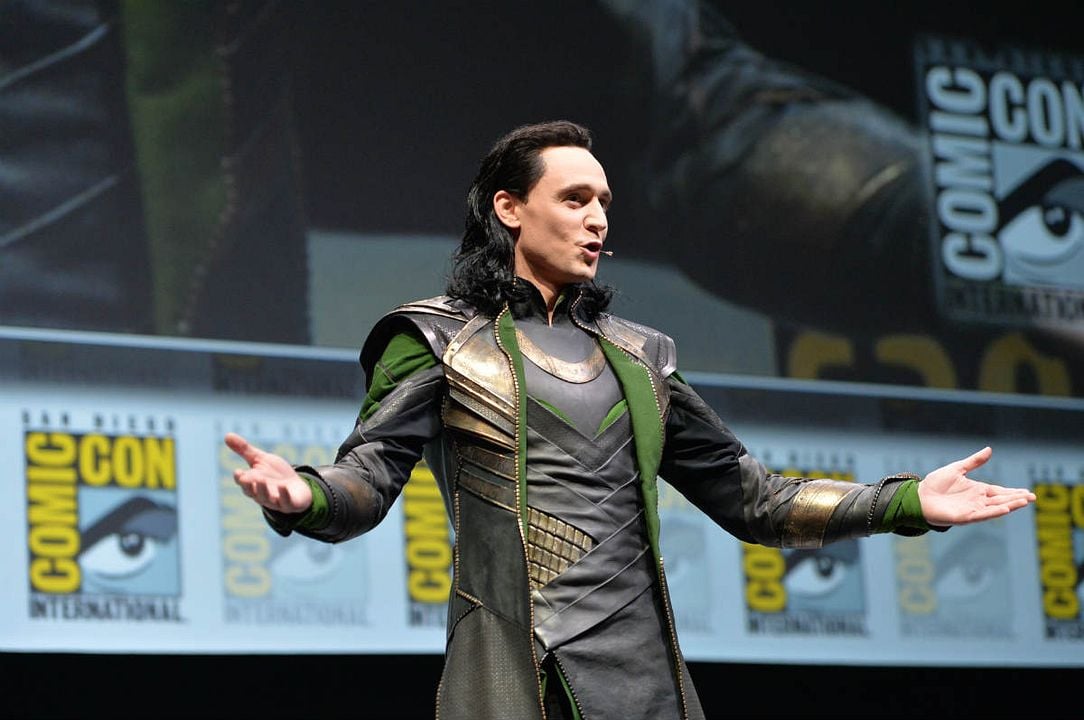 Thor: El mundo oscuro : Couverture magazine