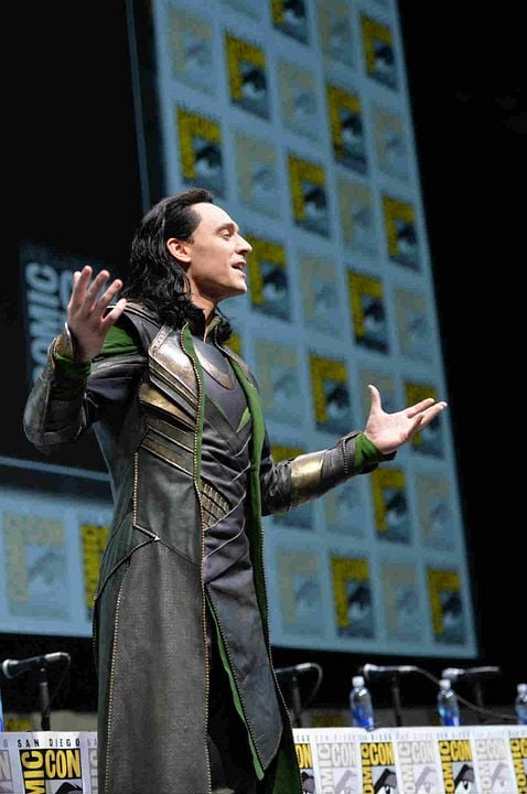 Thor: El mundo oscuro : Couverture magazine