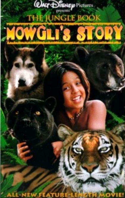 La historia de Mowgli : Cartel