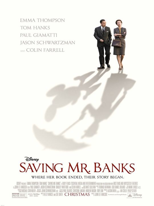 Al encuentro de Mr. Banks (Saving Mr. Banks) : Cartel