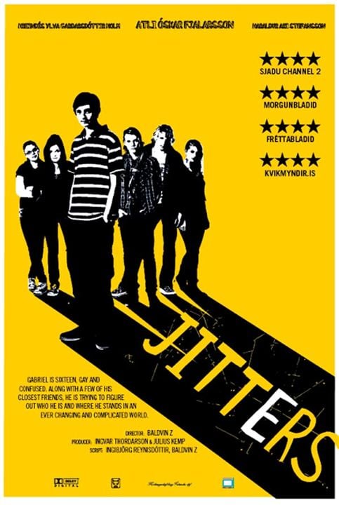 Jitters : Cartel