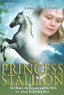 El caballo de la princesa : Cartel