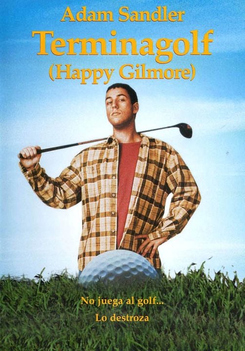 Happy Gilmore (Terminagolf) : Cartel