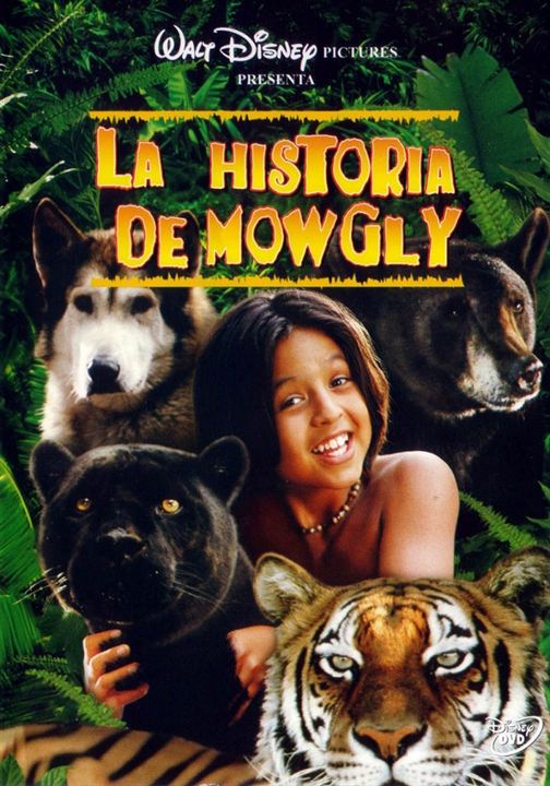 La historia de Mowgli : Cartel