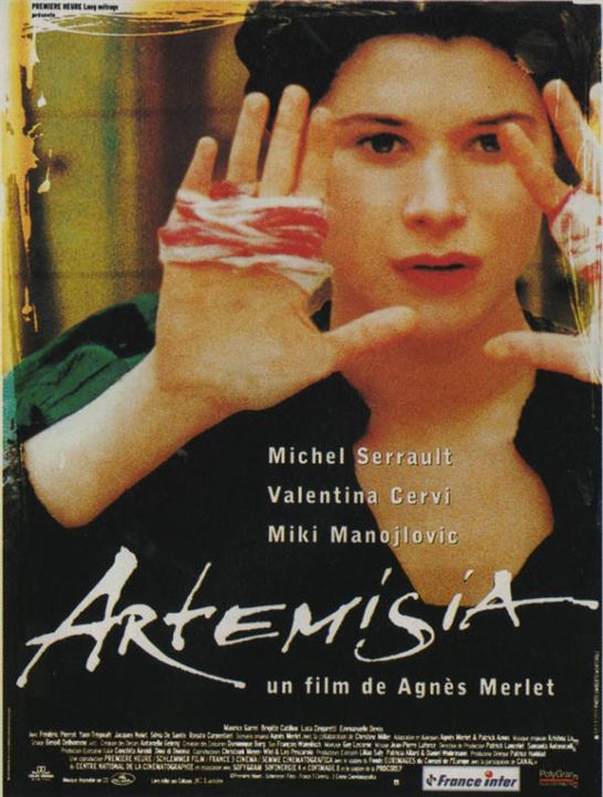 Artemisia Gentileschi : Cartel