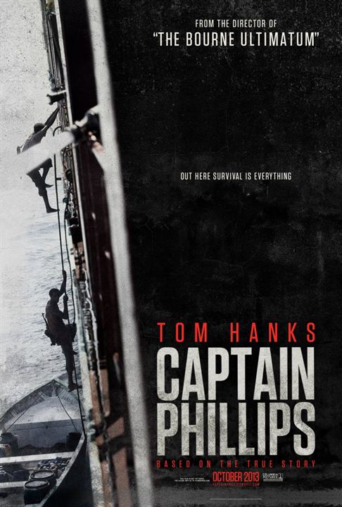 Capitán Phillips : Cartel