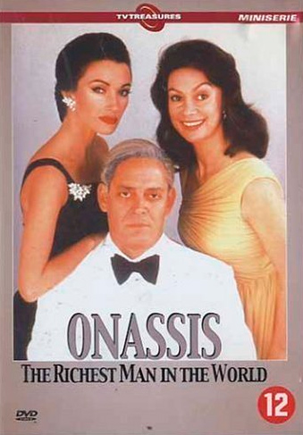 Onassis: el hombre más rico del mundo : Cartel