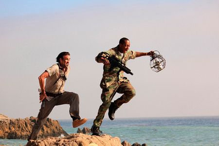 Megatiburón vs Crocosaurio : Foto