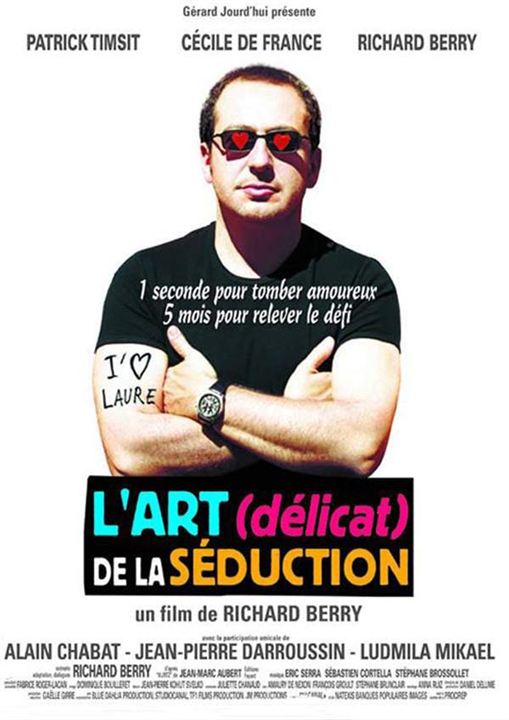 L'Art (délicat) de la séduction : Cartel