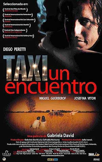 Taxi, un encuentro : Cartel