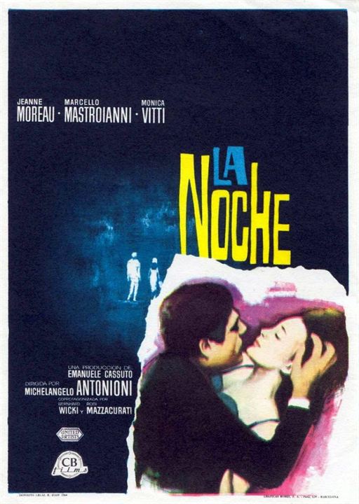 La noche : Cartel