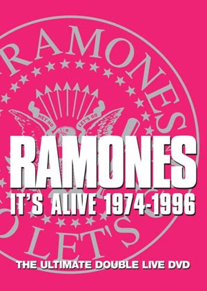 The Ramones: It's Alive 1974-1996 : Cartel