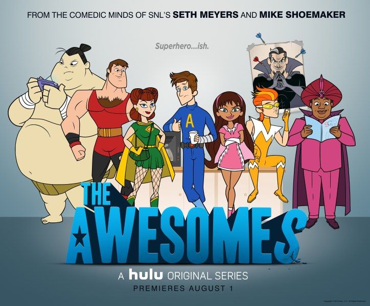 The Awesomes : Foto