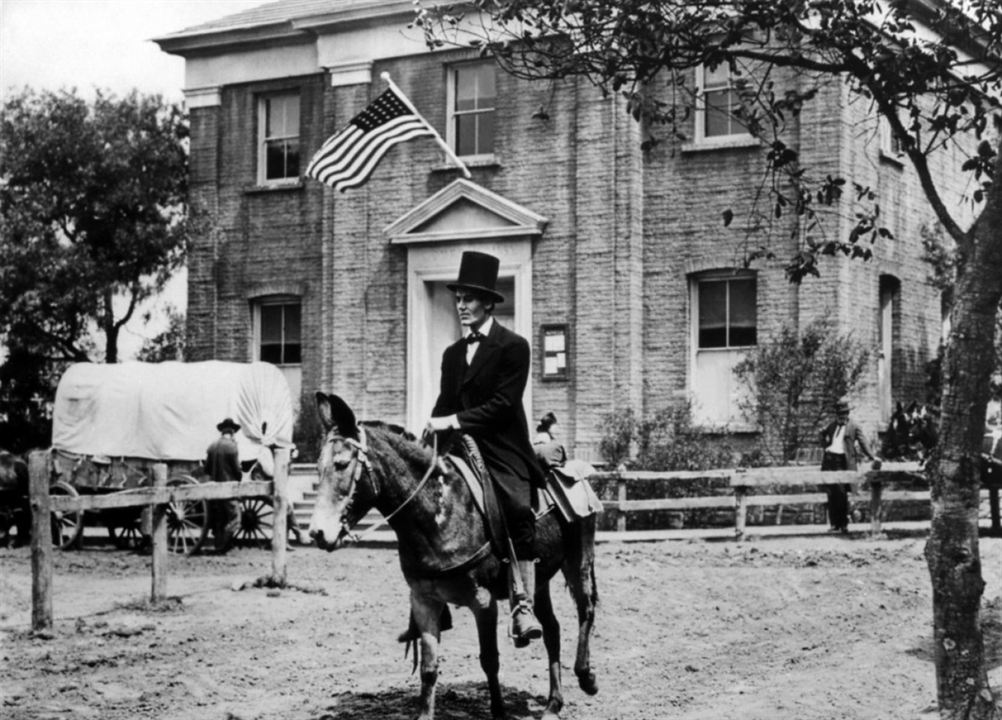 El joven Lincoln : Foto Henry Fonda