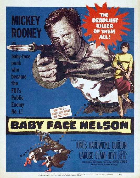 Baby Face Nelson : Cartel
