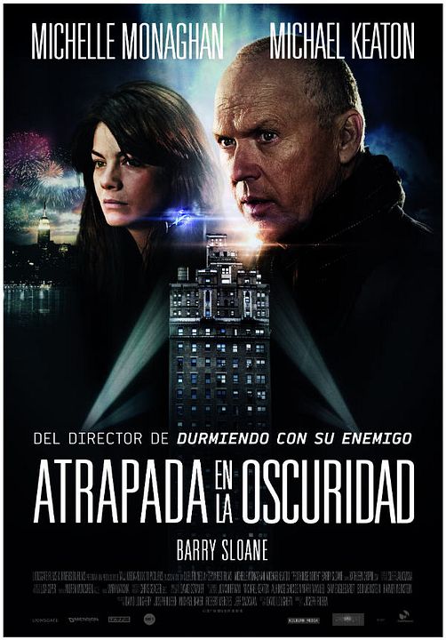 Atrapada en la oscuridad : Cartel