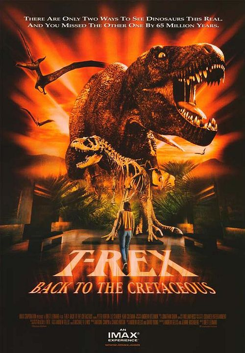 T-Rex: De vuelta al Cretáceo : Cartel