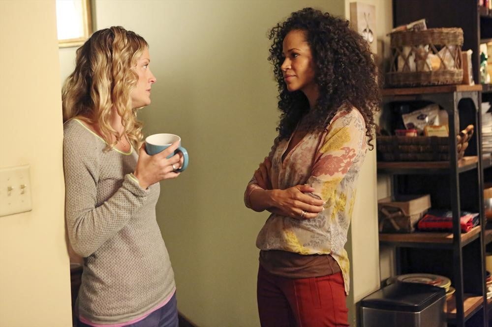 Familia de acogida : Foto Sherri Saum, Teri Polo