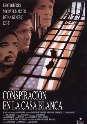 Conspiración en la Casa Blanca : Cartel