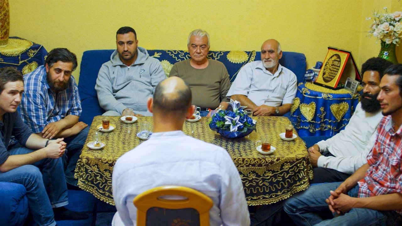 Foto Kida Khodr Ramadan, Frederick Lau, Burak Yiğit