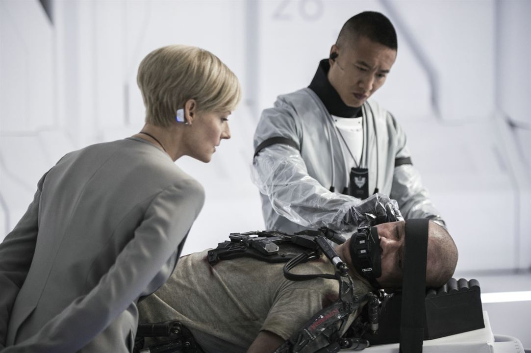Elysium : Foto Jodie Foster, Matt Damon