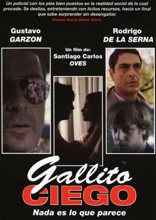 Gallito ciego : Cartel