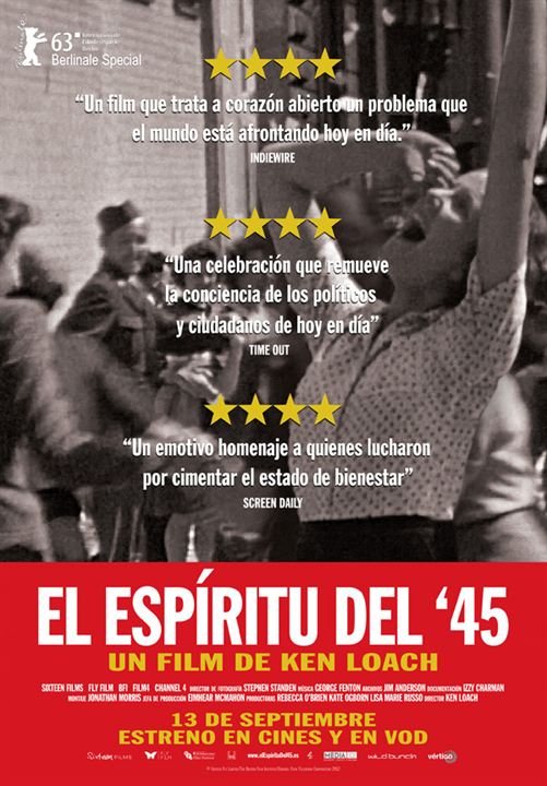 El espíritu del 45 : Cartel